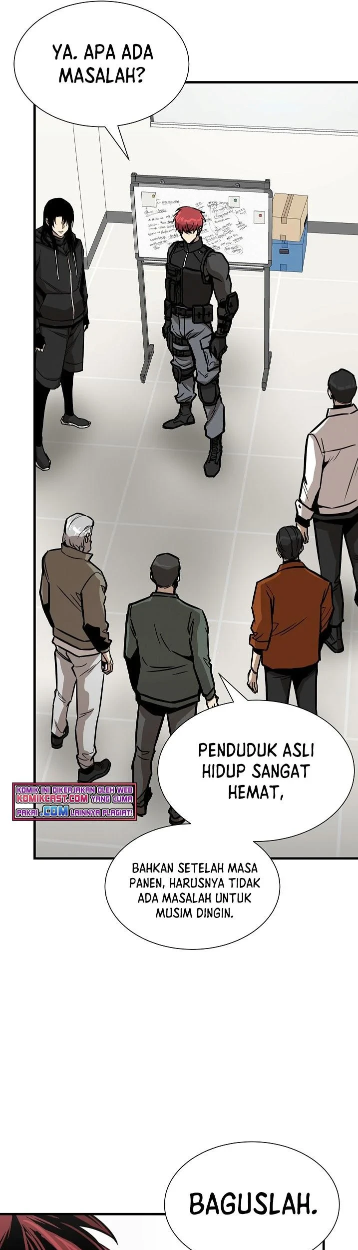 Return Survival Chapter 96 Gambar 36