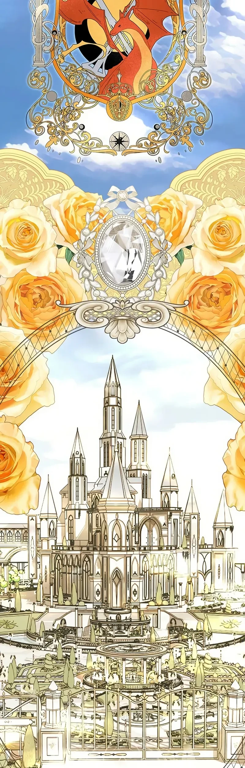 Revenge of Reborn Villainess Chapter 7 Gambar 39