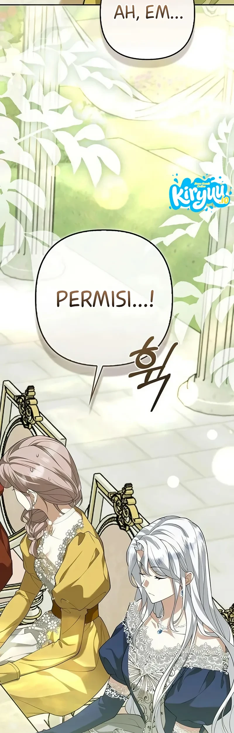 Revenge of Reborn Villainess Chapter 9 Gambar 46