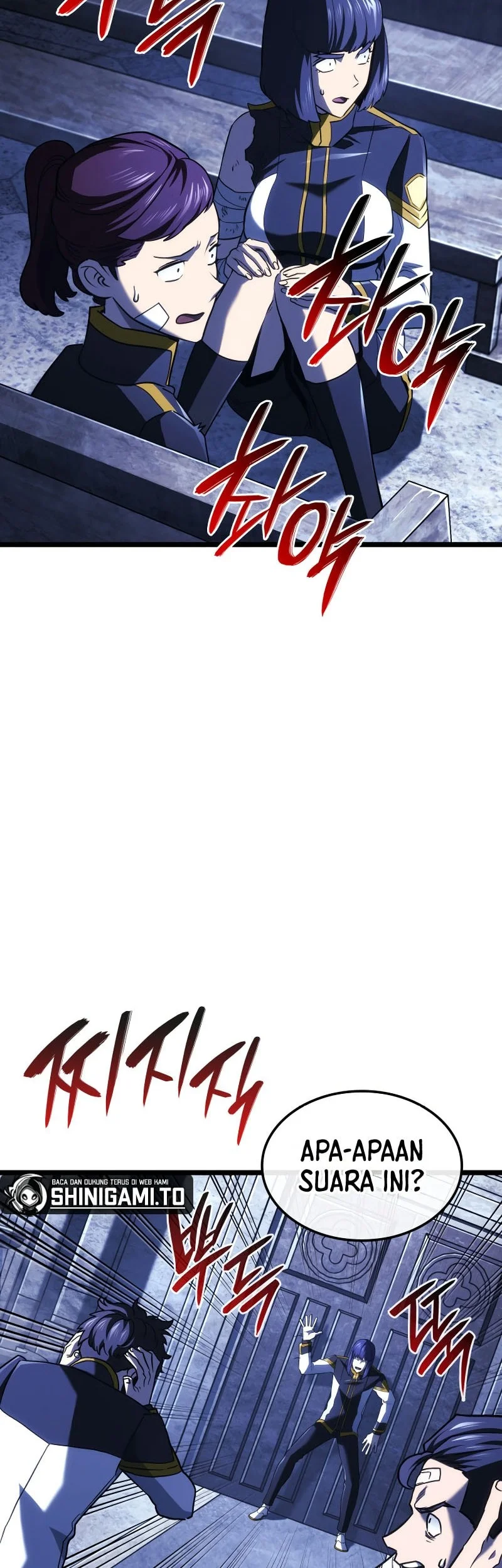 Revenge of the Iron-Blooded Sword Hound Chapter 162 Gambar 39