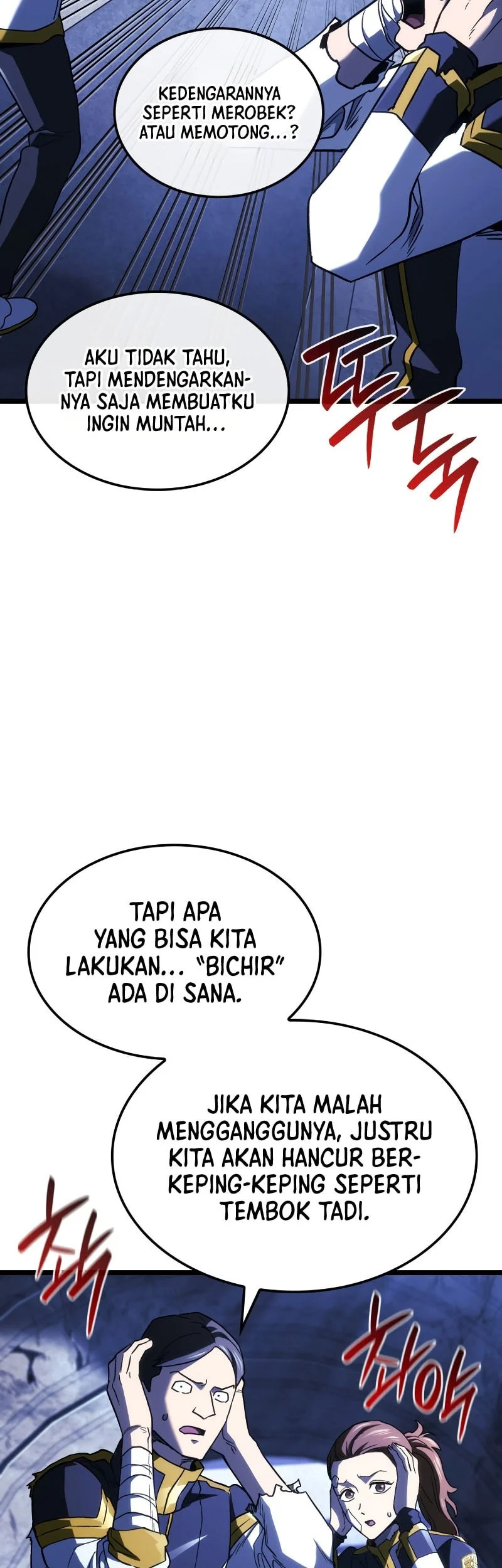 Revenge of the Iron-Blooded Sword Hound Chapter 162 Gambar 40
