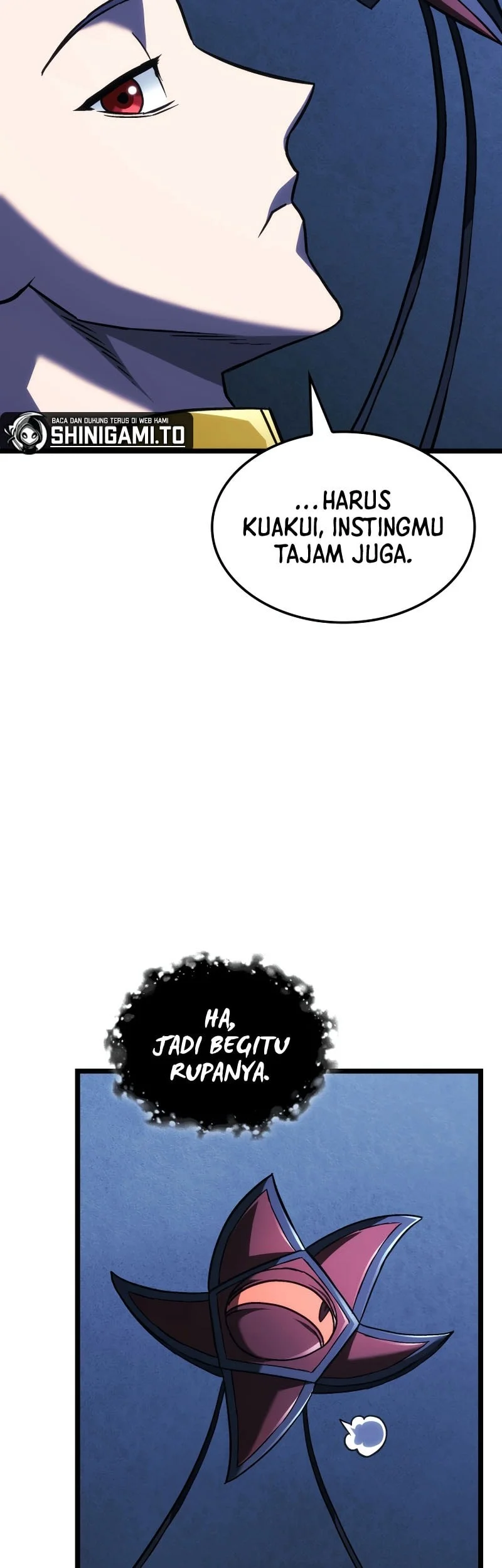Revenge of the Iron-Blooded Sword Hound Chapter 165 Gambar 36