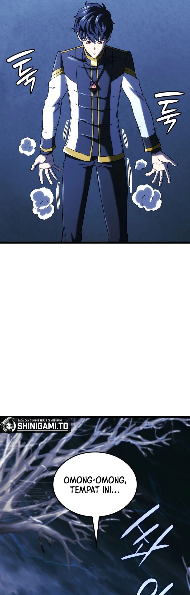 Revenge of the Iron-Blooded Sword Hound Chapter 165 Gambar 38