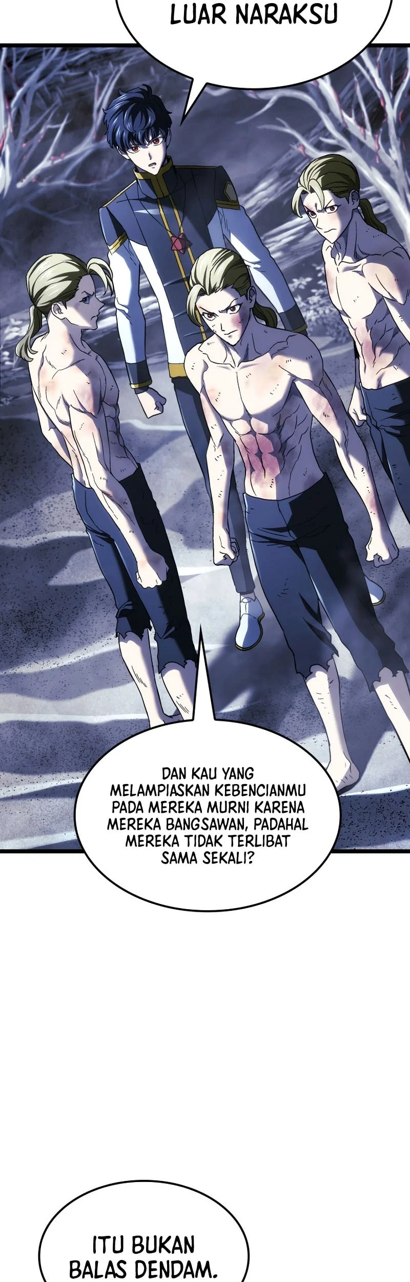 Revenge of the Iron-Blooded Sword Hound Chapter 166 Gambar 40