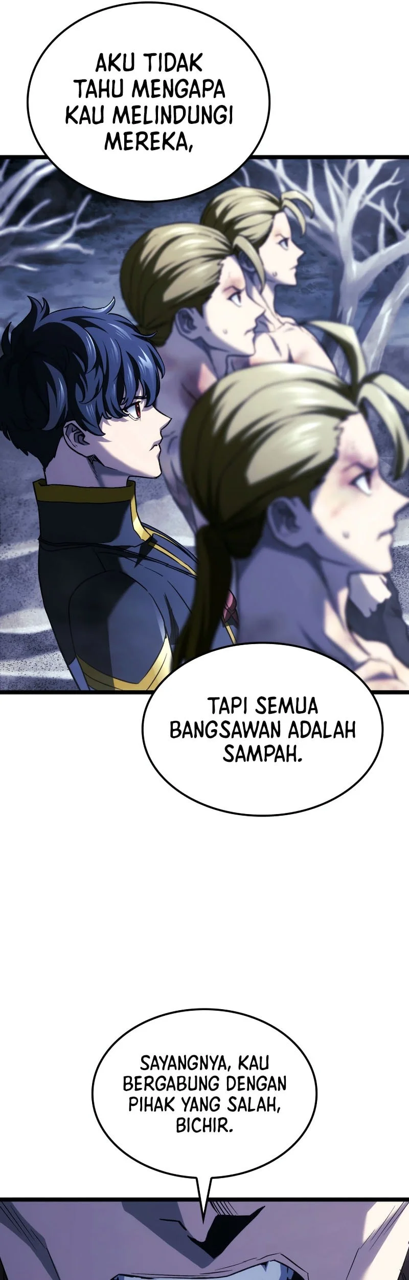 Revenge of the Iron-Blooded Sword Hound Chapter 166 Gambar 42