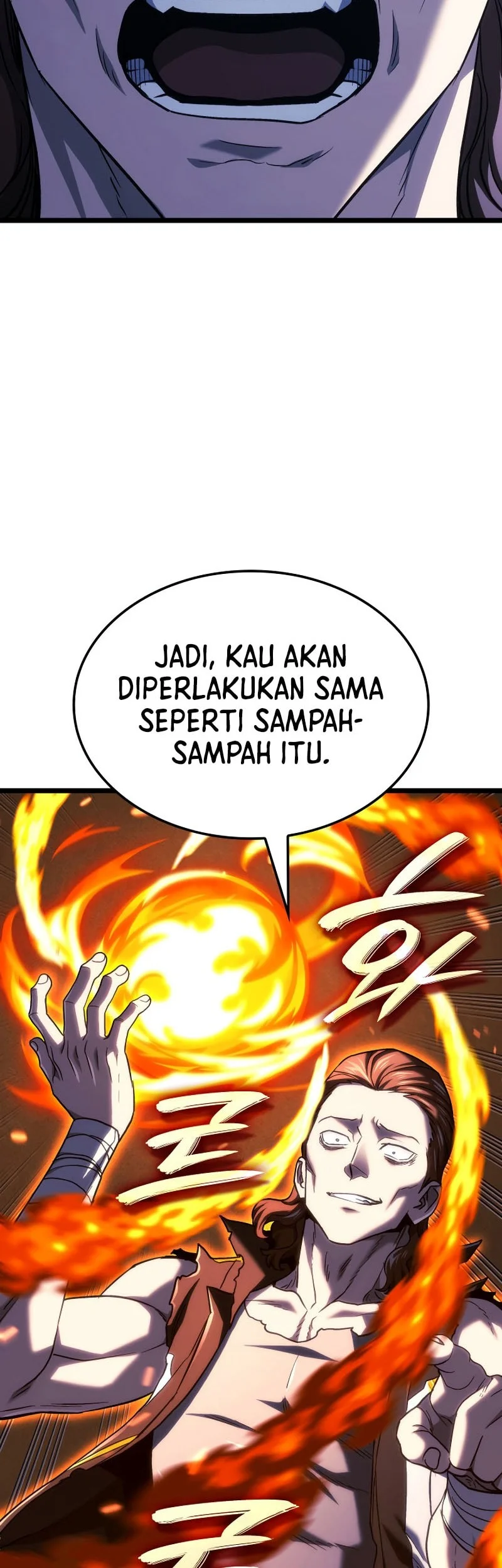 Revenge of the Iron-Blooded Sword Hound Chapter 166 Gambar 43