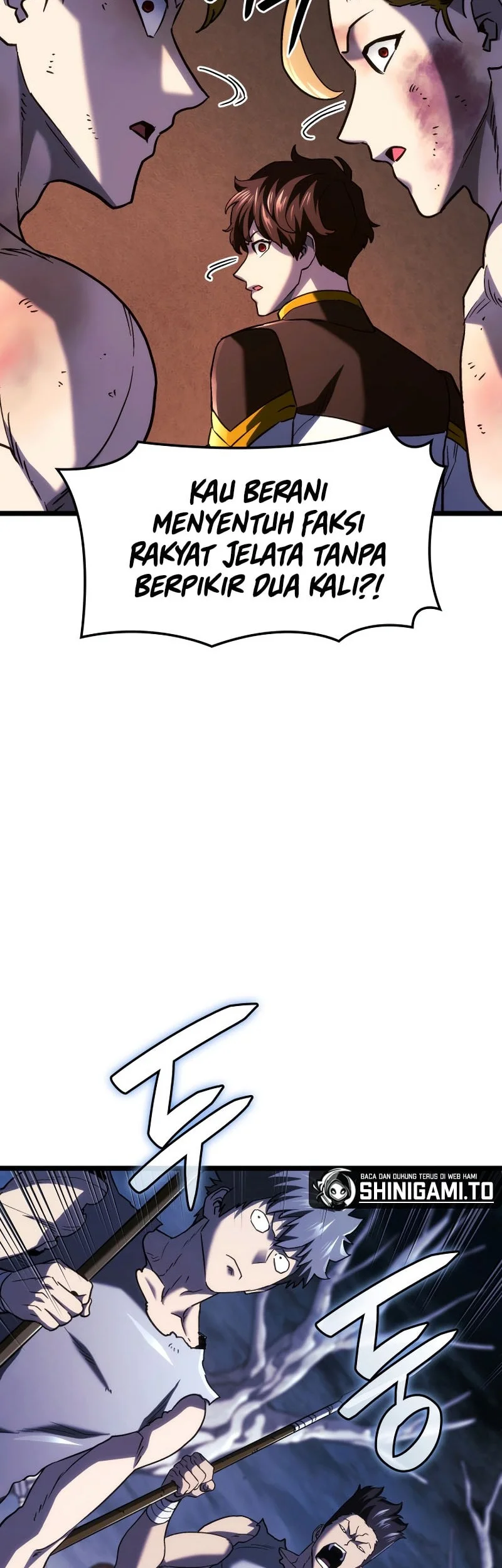 Revenge of the Iron-Blooded Sword Hound Chapter 167 Gambar 41