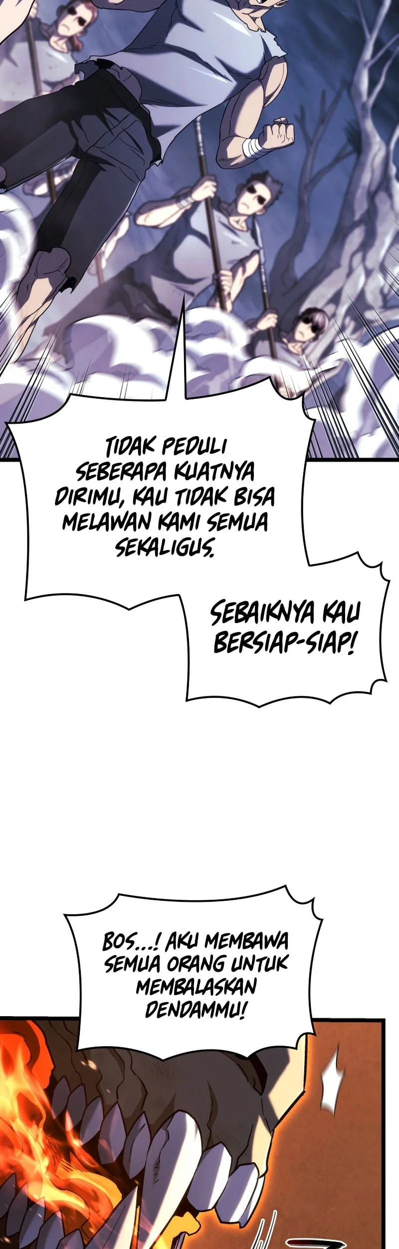 Revenge of the Iron-Blooded Sword Hound Chapter 167 Gambar 42