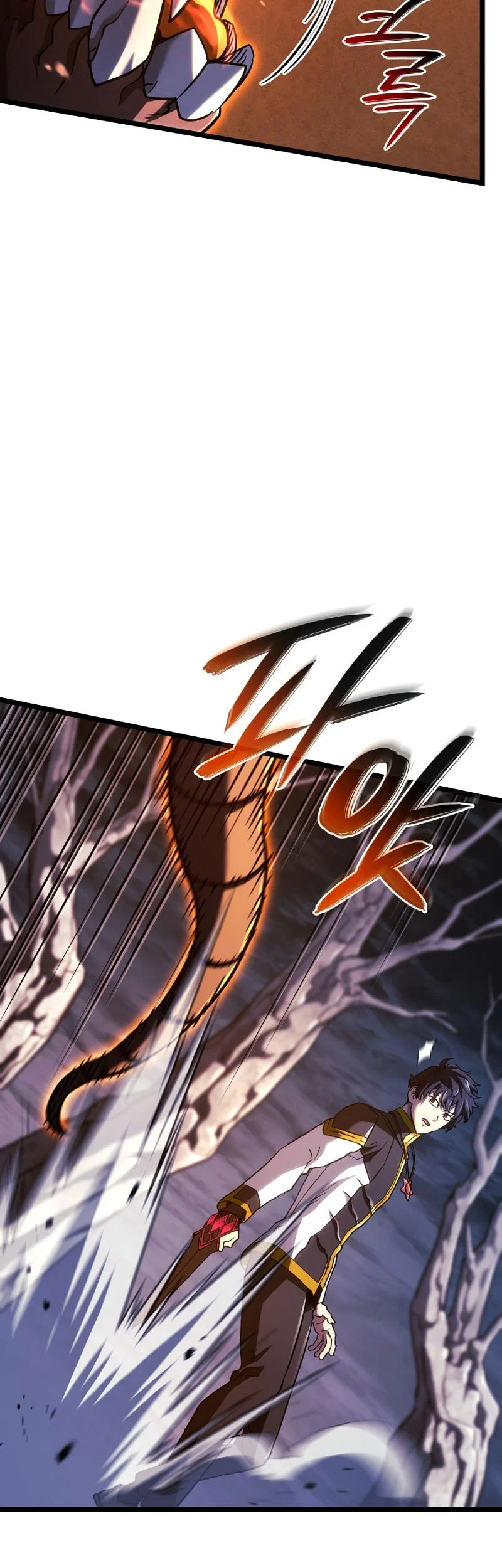 Revenge of the Iron-Blooded Sword Hound Chapter 167 Gambar 43