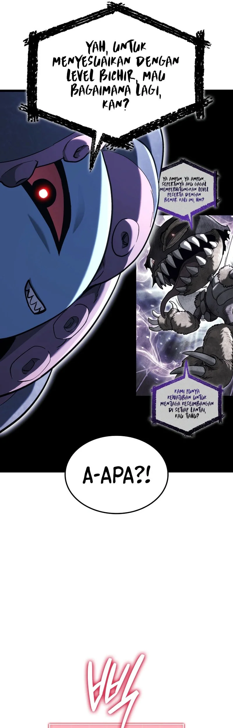 Revenge of the Iron-Blooded Sword Hound Chapter 168 Gambar 42