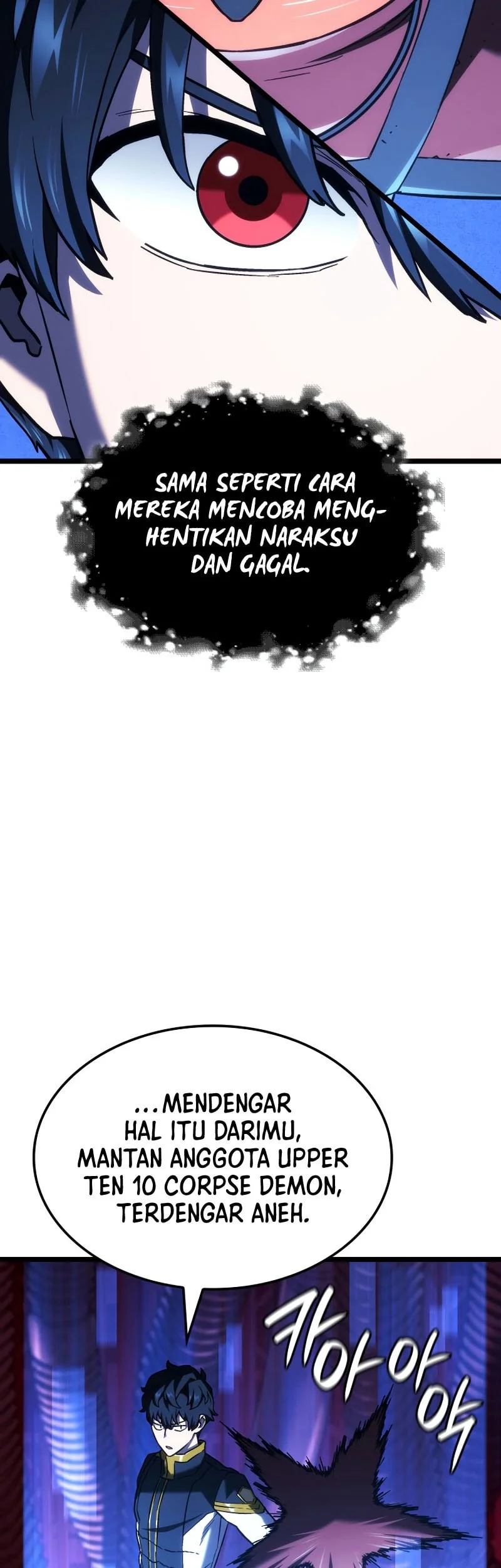 Revenge of the Iron-Blooded Sword Hound Chapter 172 Gambar 39