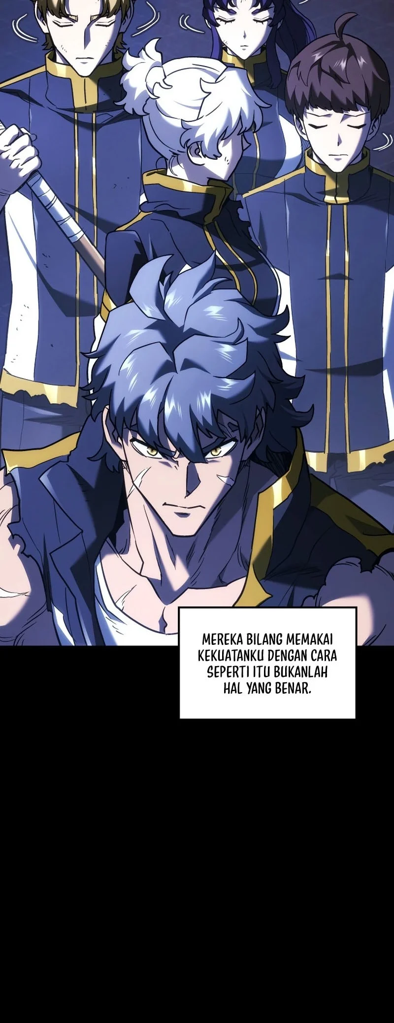 Revenge of the Iron-Blooded Sword Hound Chapter 173 Gambar 38