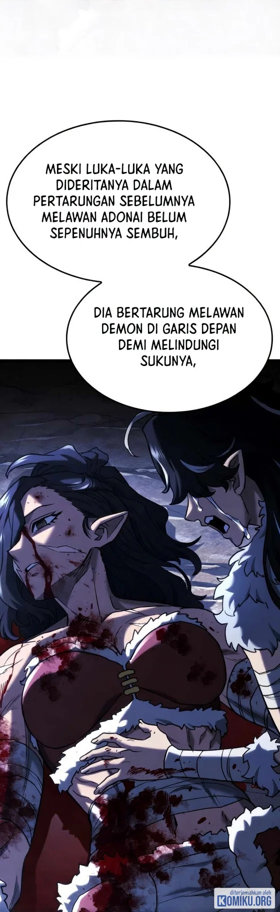 Revenge of the Iron-Blooded Sword Hound Chapter 179 Gambar 51