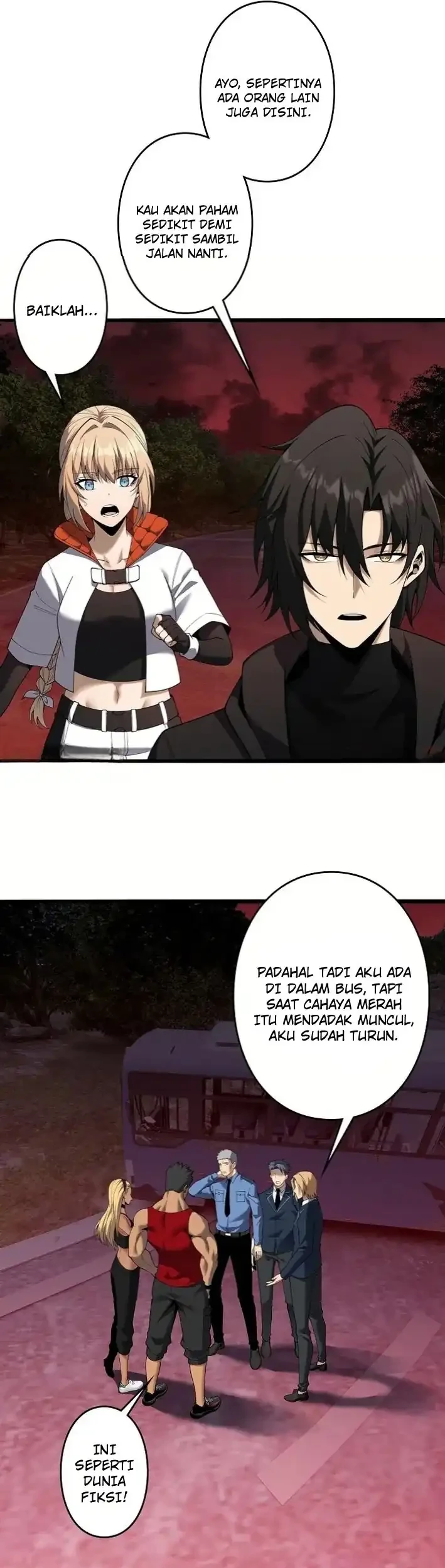 Revenger: Apocalypse of Vengeance Chapter 26 Gambar 18
