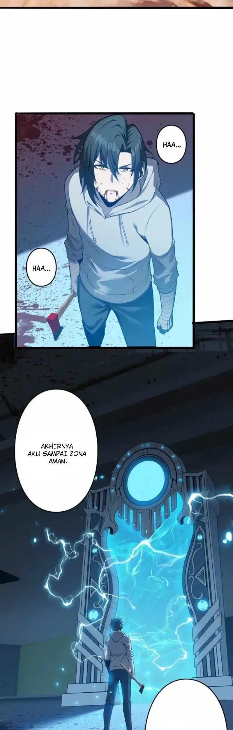 Revenger: Apocalypse of Vengeance Chapter 8 Gambar 26