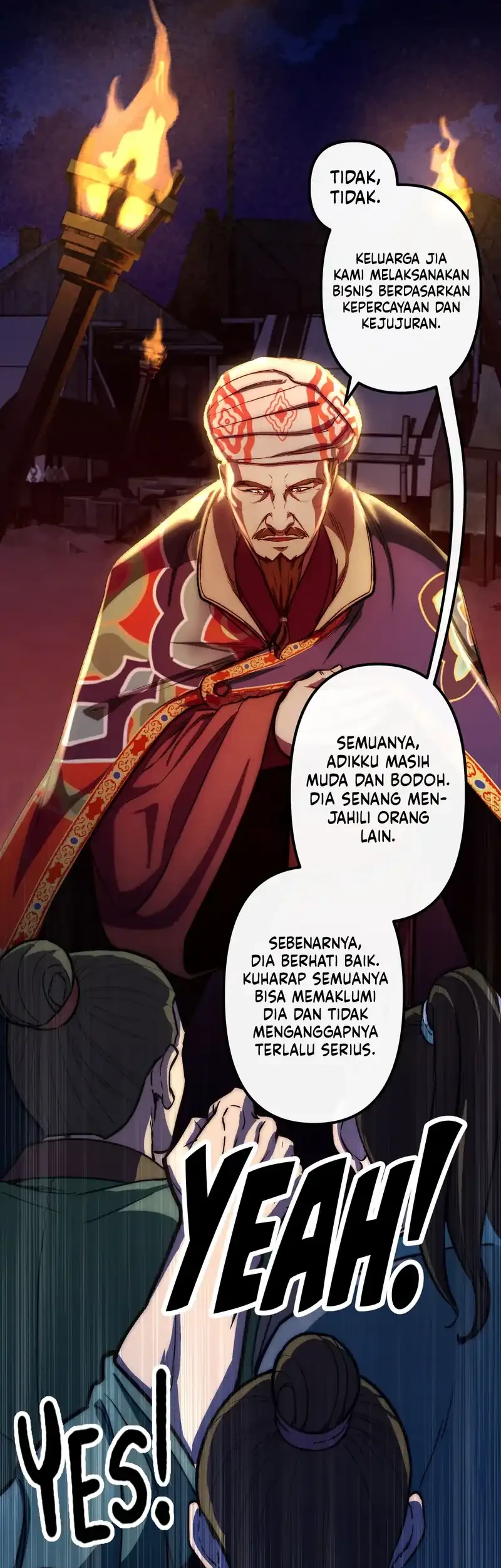 Reverend Insanity (Remake) Chapter 26 Gambar 35