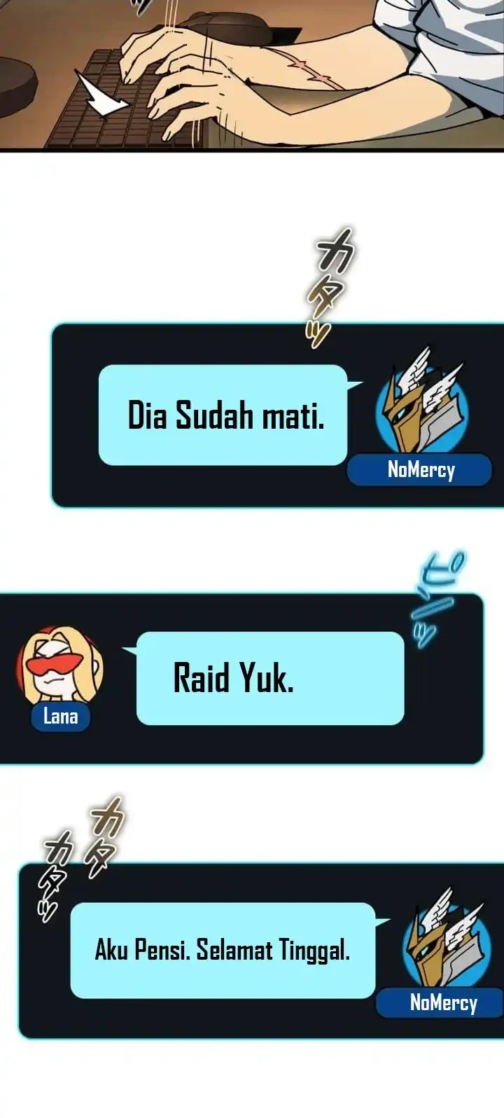Reversal of No Mercy Chapter 1 Gambar 114