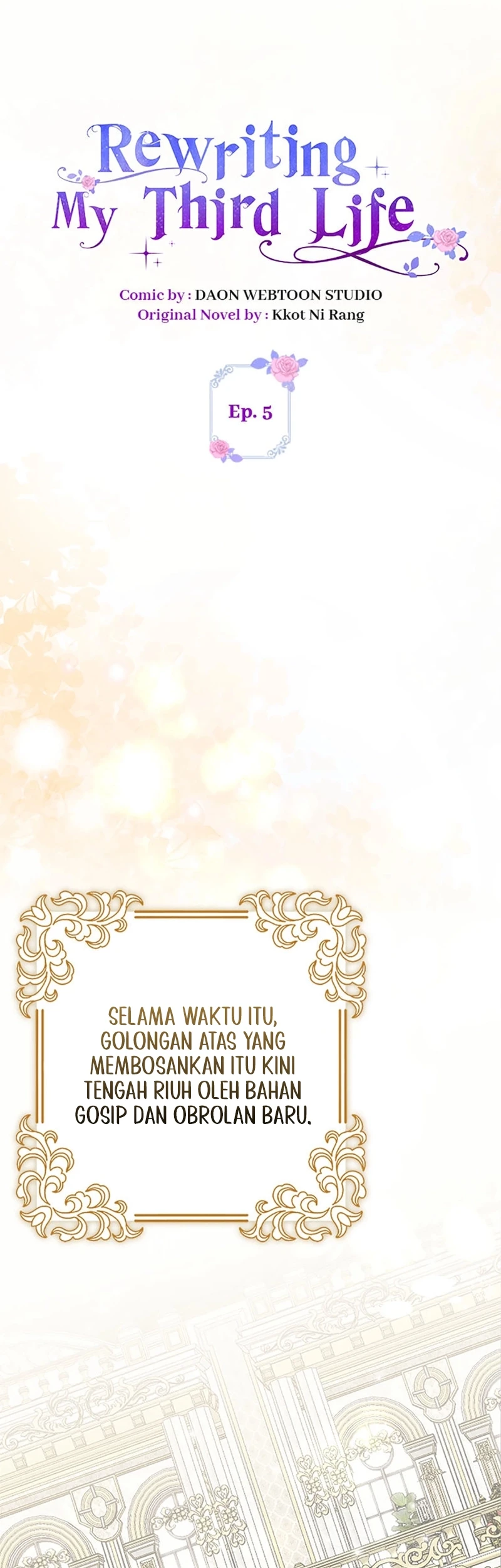 Rewriting My Third Life Chapter 5 Gambar 31