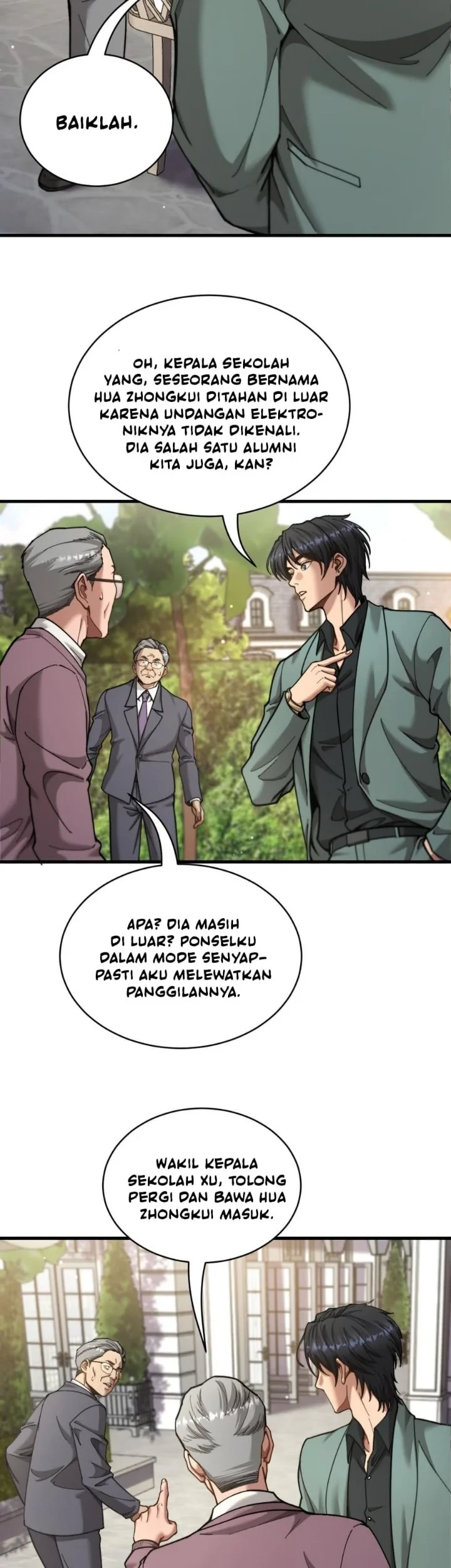 Riches Can’t Buy Loyalty Chapter 102 - Halaman 23