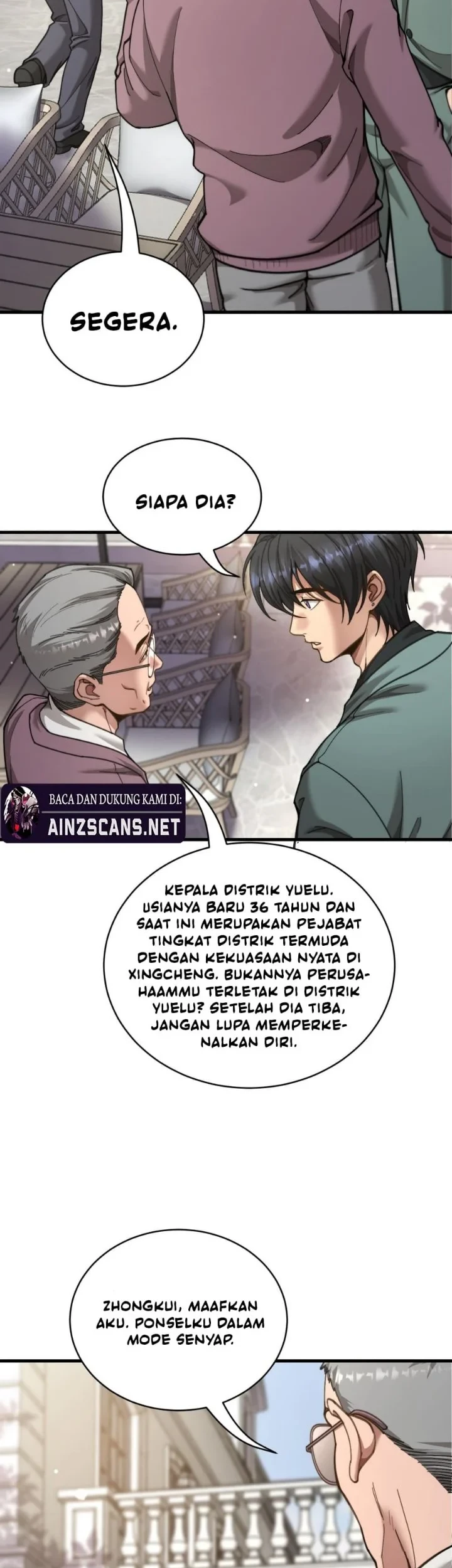 Riches Can’t Buy Loyalty Chapter 102 - Halaman 24