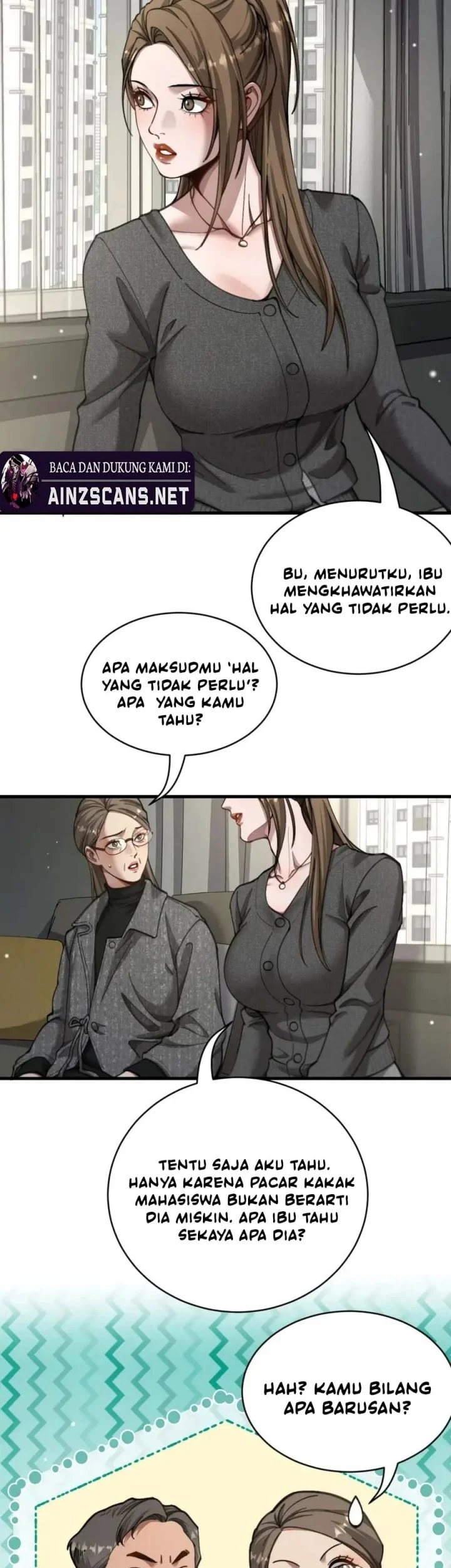 Riches Can’t Buy Loyalty Chapter 105 - Halaman 23