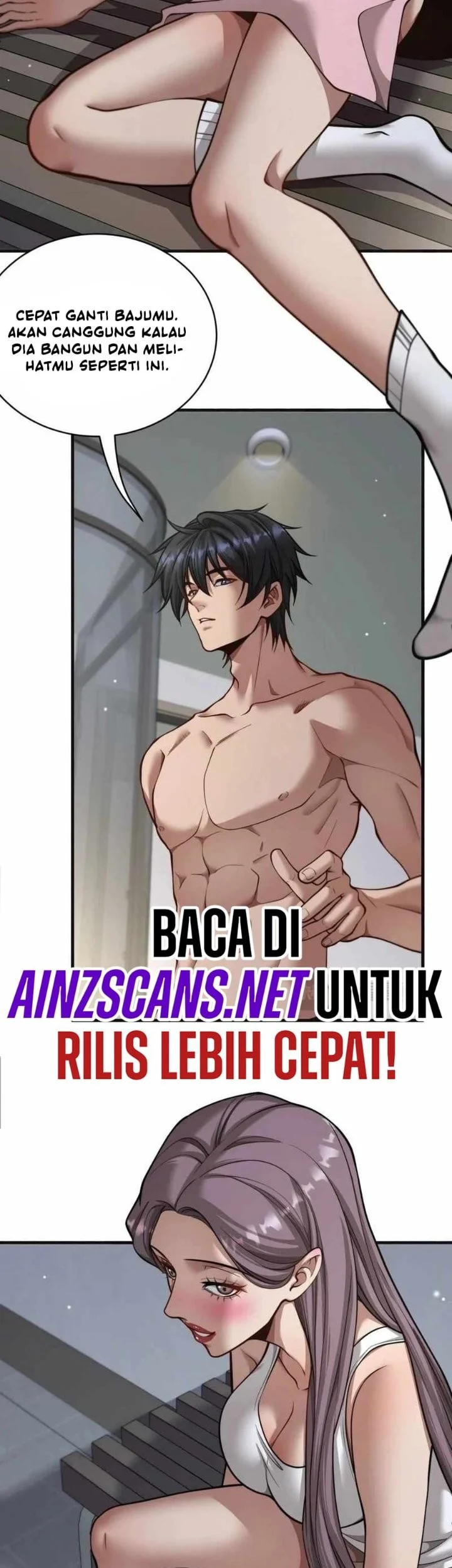 Riches Can’t Buy Loyalty Chapter 112 Gambar 23