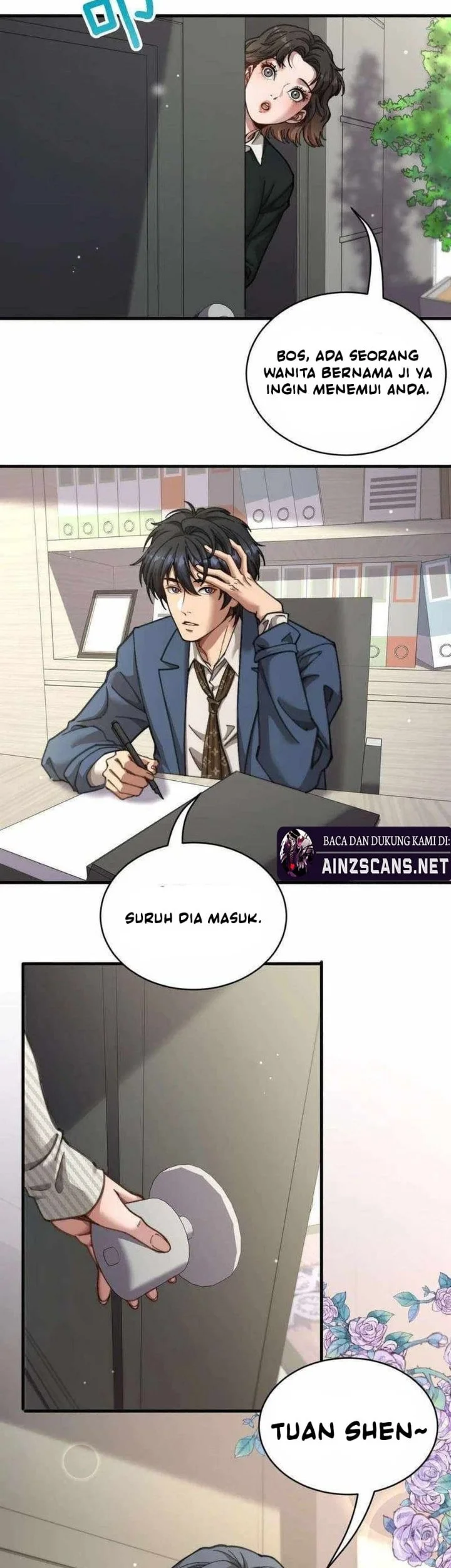 Riches Can’t Buy Loyalty Chapter 113 Gambar 21