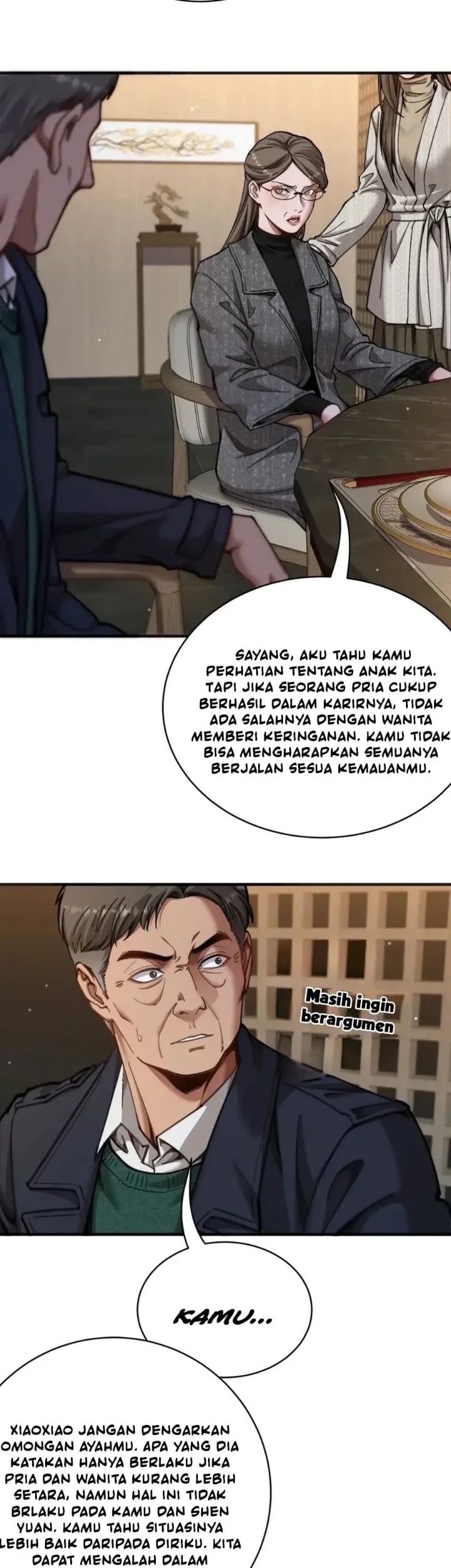 Riches Can’t Buy Loyalty Chapter 114 Gambar 21