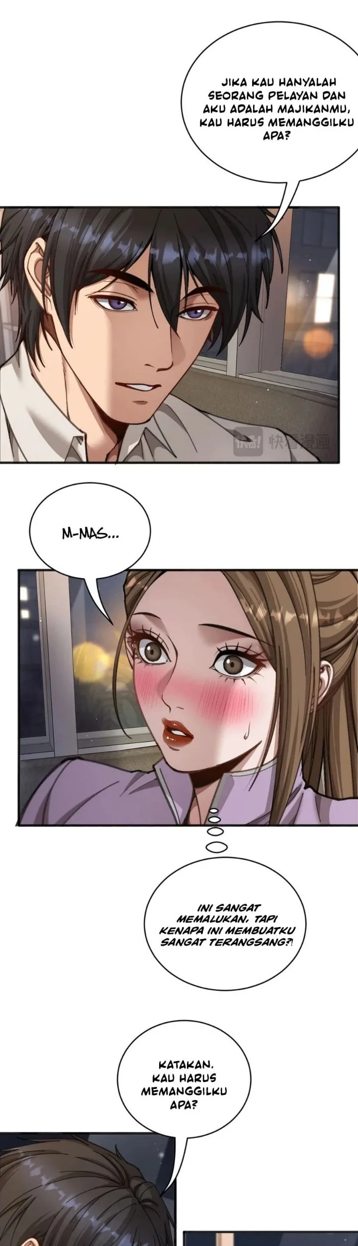 Riches Can’t Buy Loyalty Chapter 116 Gambar 19