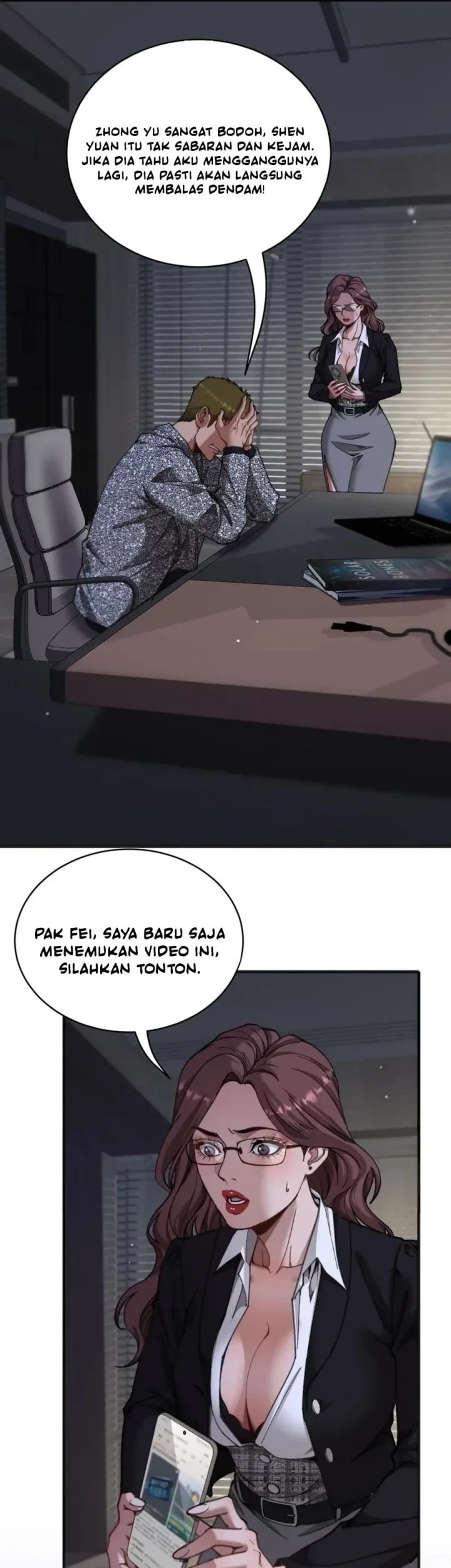 Riches Can’t Buy Loyalty Chapter 118 Gambar 21