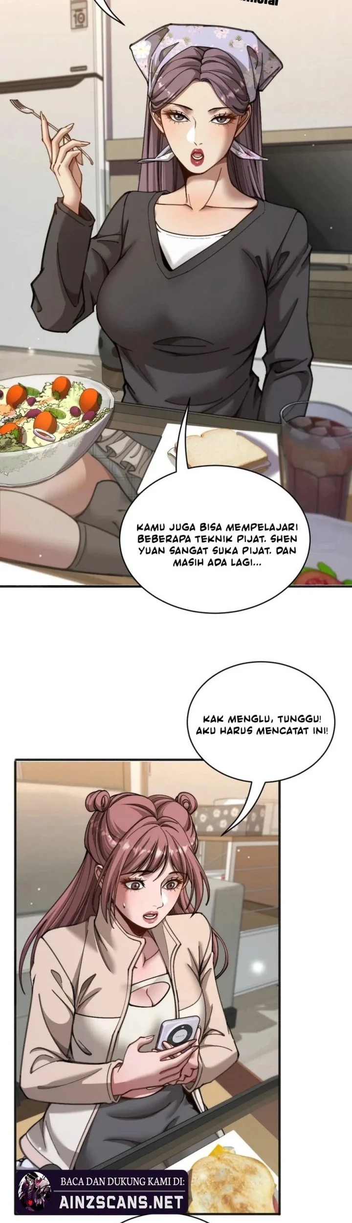Riches Can’t Buy Loyalty Chapter 120 Gambar 21