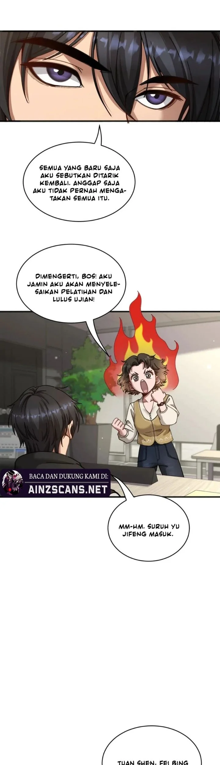 Riches Can’t Buy Loyalty Chapter 122 Gambar 20