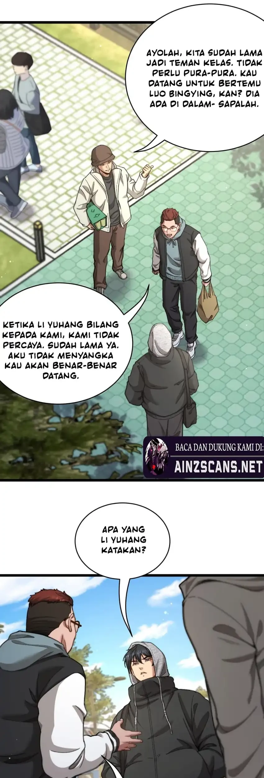 Riches Can’t Buy Loyalty Chapter 76 Gambar 26