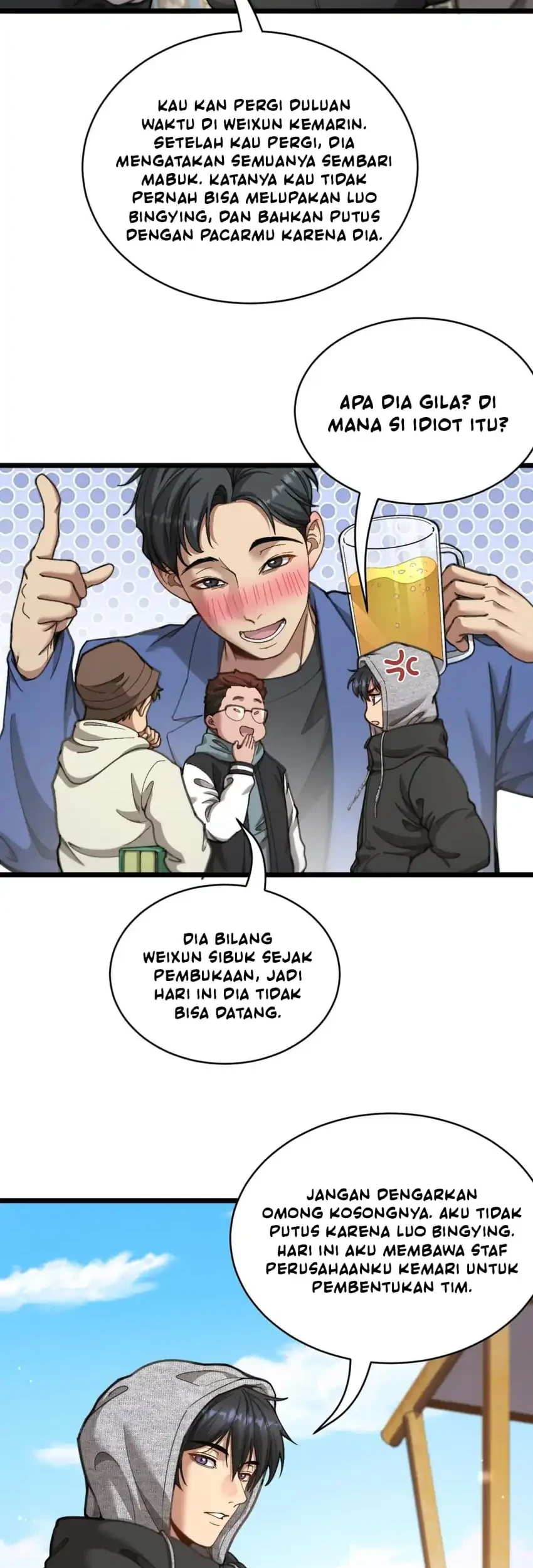 Riches Can’t Buy Loyalty Chapter 76 Gambar 27