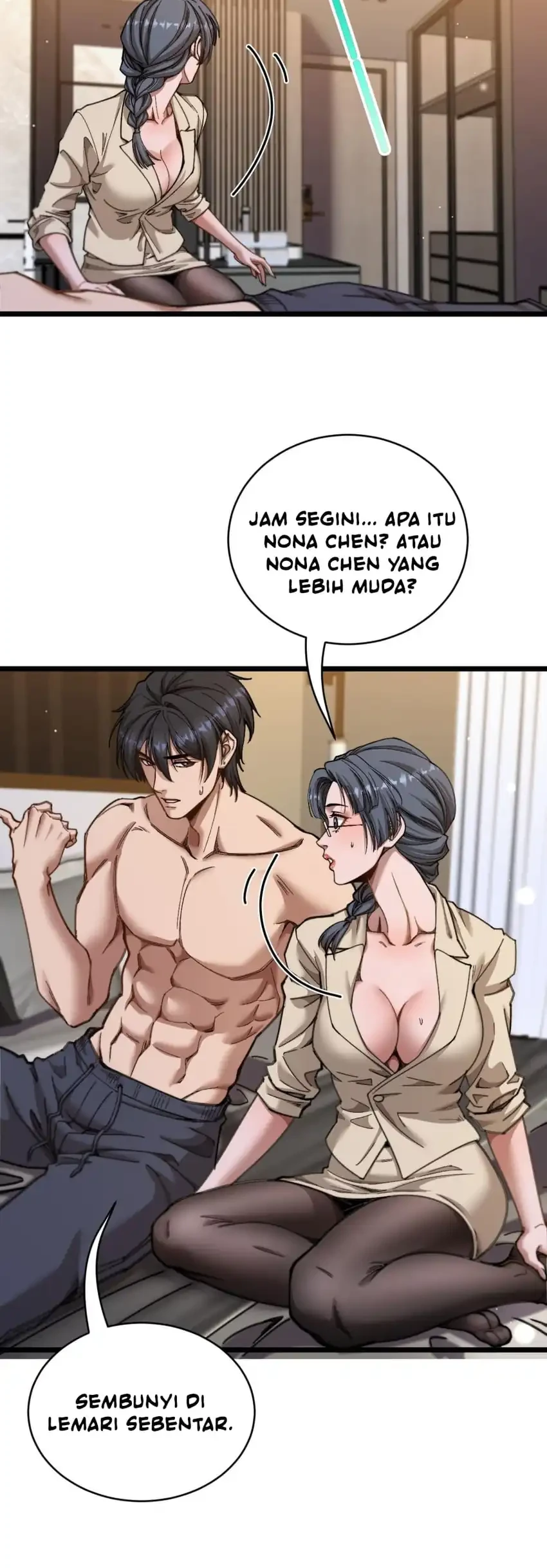 Riches Can’t Buy Loyalty Chapter 87 Gambar 24