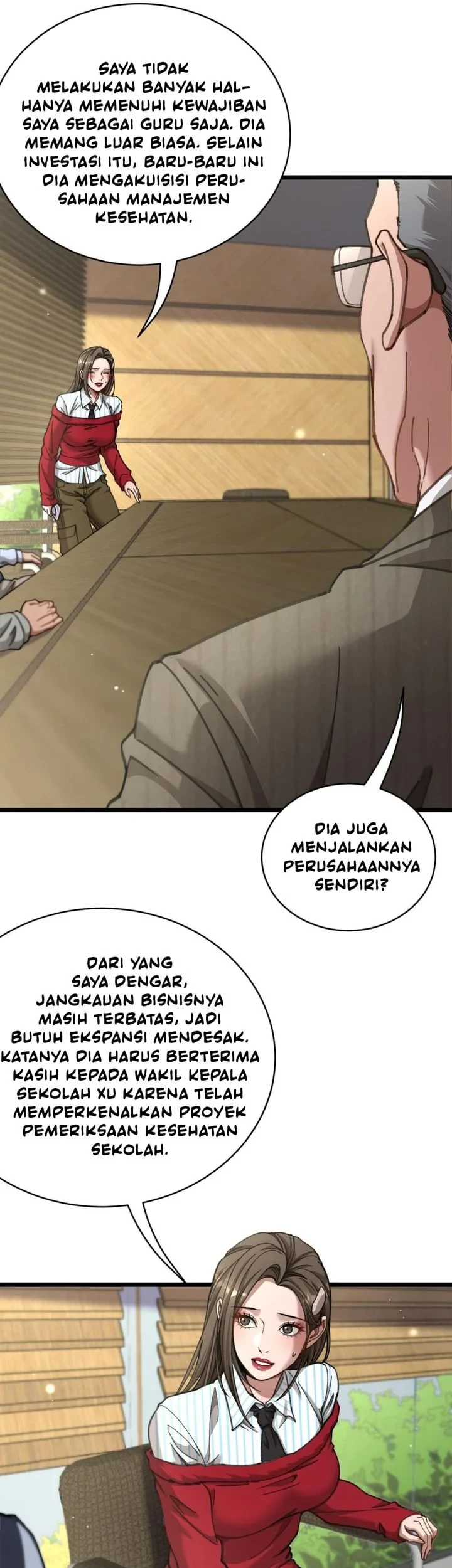 Riches Can’t Buy Loyalty Chapter 89 Gambar 26
