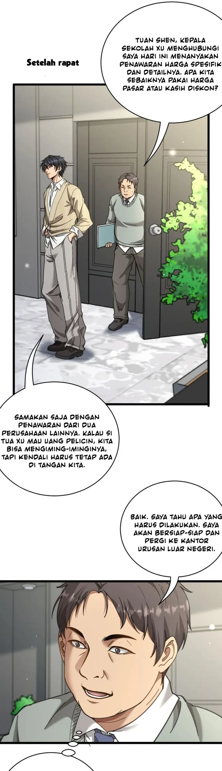 Riches Can’t Buy Loyalty Chapter 90 Gambar 24