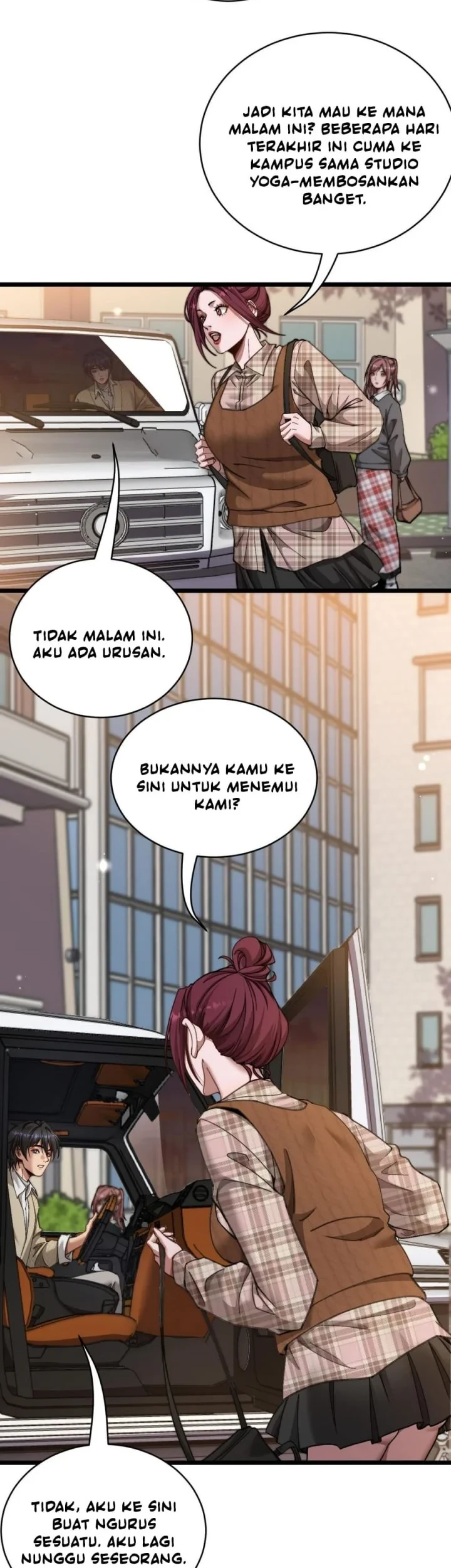 Riches Can’t Buy Loyalty Chapter 91 Gambar 24