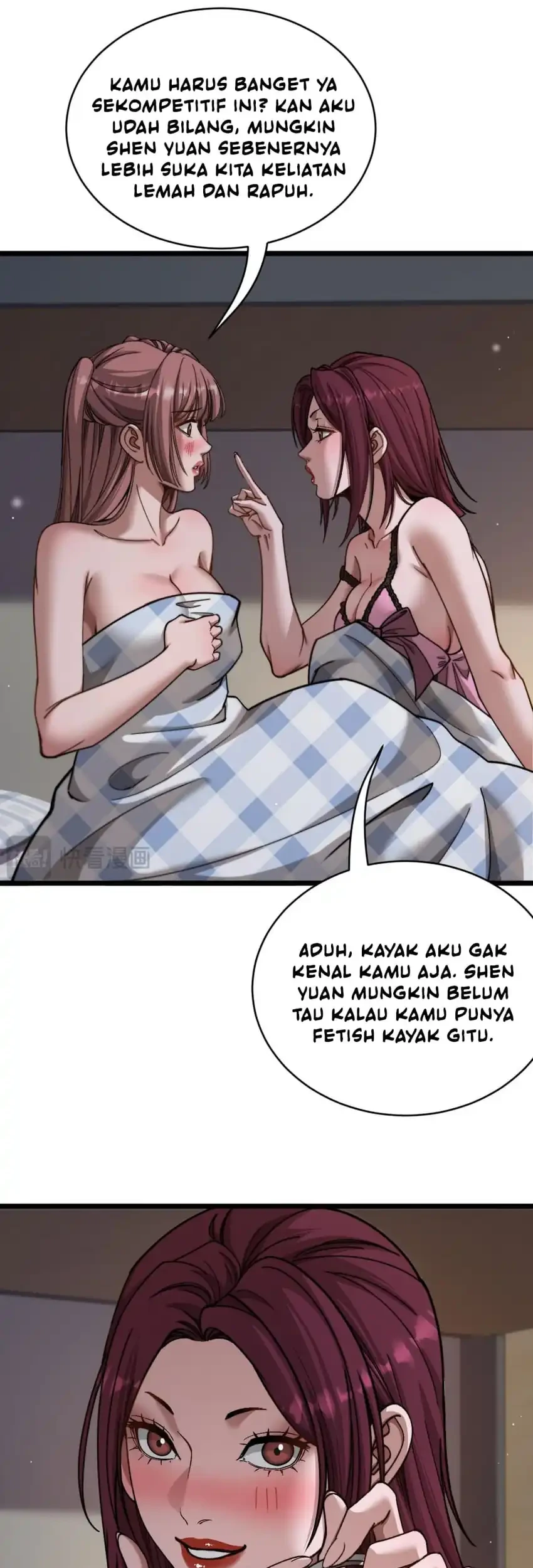Riches Can’t Buy Loyalty Chapter 92 Gambar 24