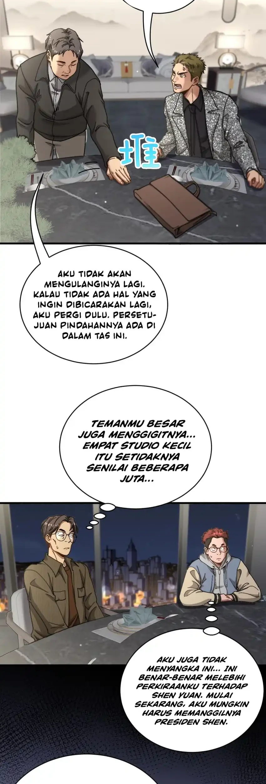 Riches Can’t Buy Loyalty Chapter 98 Gambar 25