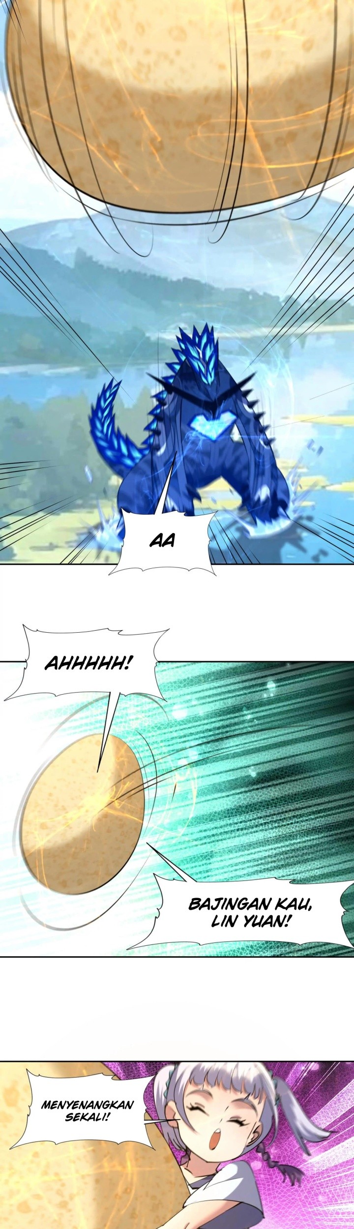 Rise Of The Beast God Chapter 100 Gambar 16