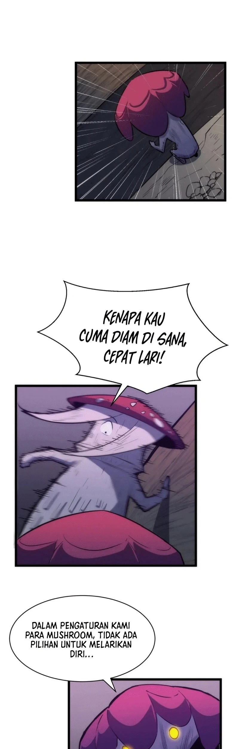 Rise of the Mushroom King Chapter 1 Gambar 28