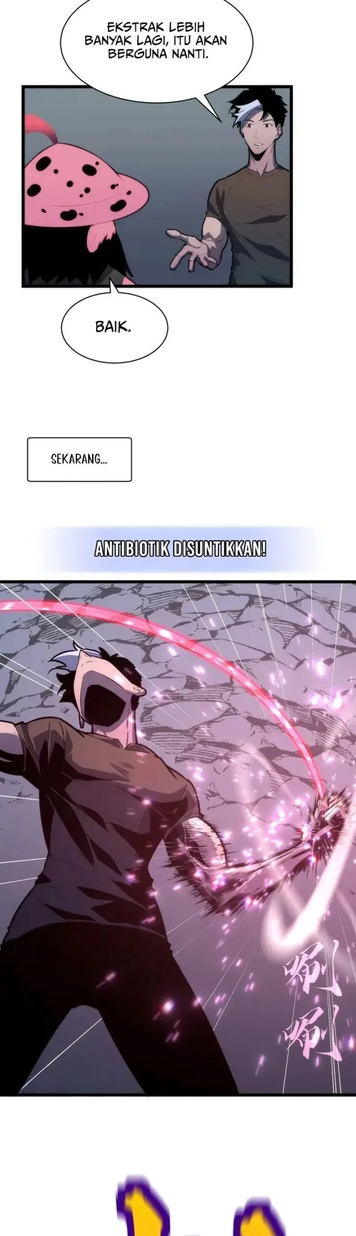 Rise of the Mushroom King Chapter 11 Gambar 23