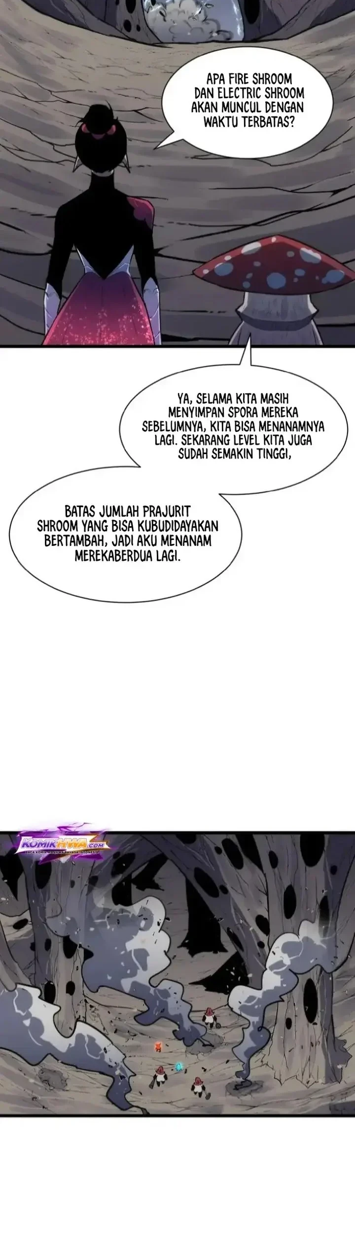 Rise of the Mushroom King Chapter 16 Gambar 29