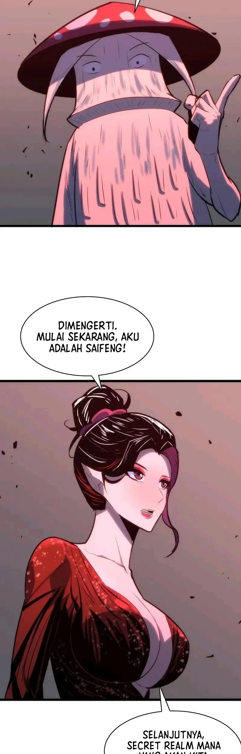 Rise of the Mushroom King Chapter 2 Gambar 35