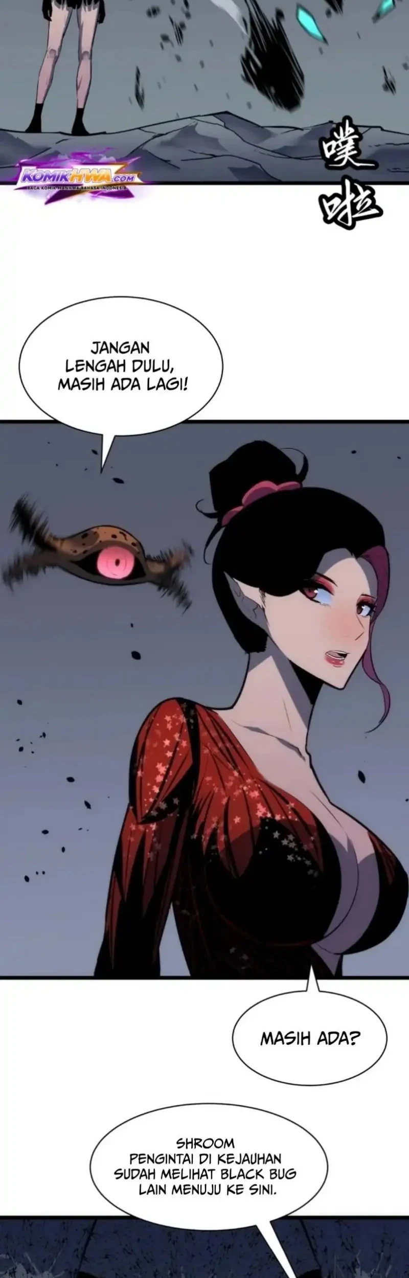 Rise of the Mushroom King Chapter 8 Gambar 28