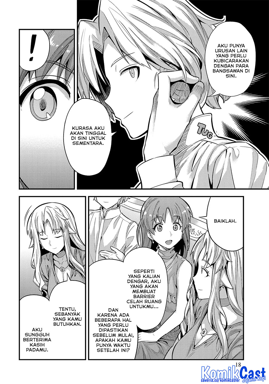 Risou no Himo Seikatsu Chapter 73 - Halaman 18