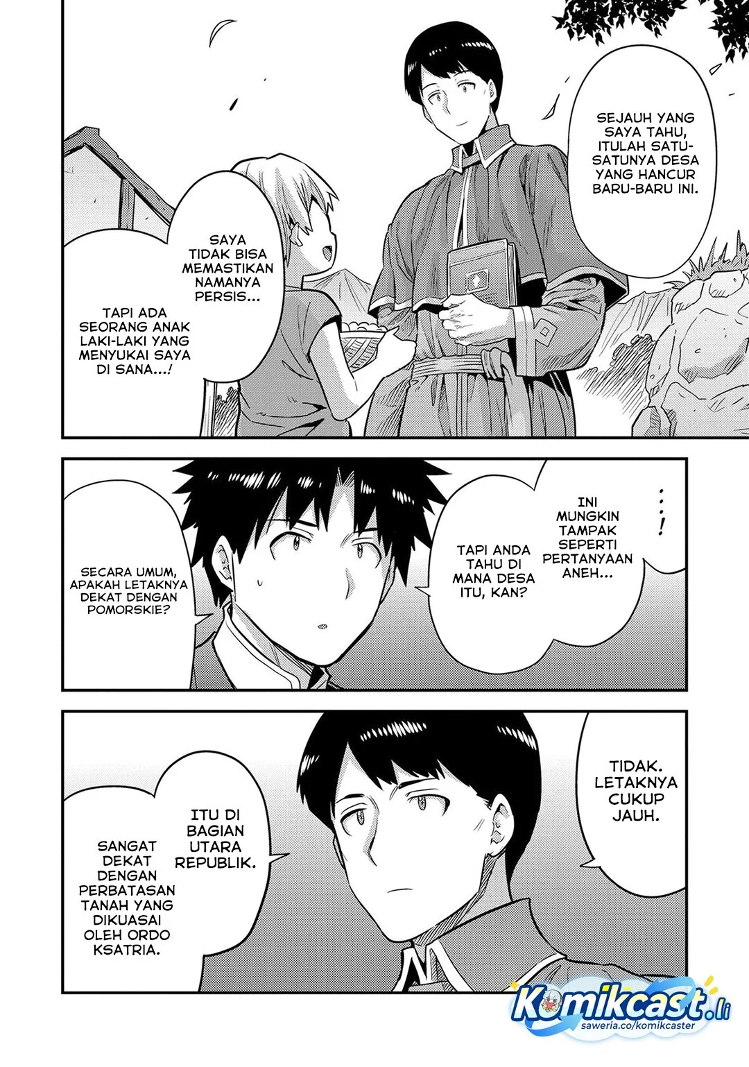 Risou no Himo Seikatsu Chapter 80 - Halaman 26