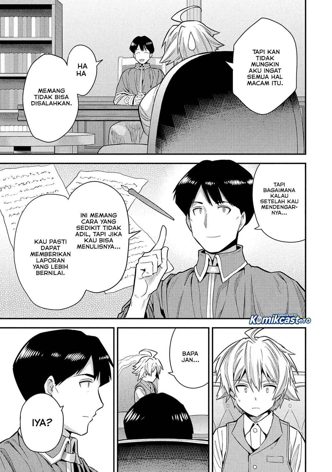 Risou no Himo Seikatsu Chapter 86 Gambar 20