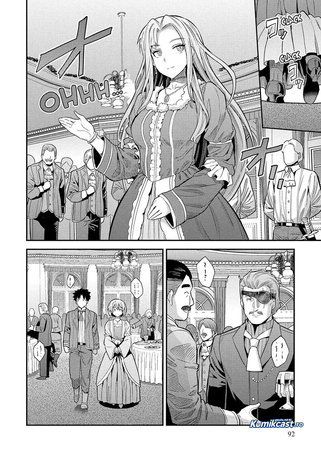 Risou no Himo Seikatsu Chapter 87 Gambar 23
